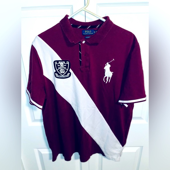 Polo Ralph Lauren Big Logo Pony Shirt - Picture 1 of 8